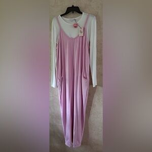 Sincerely Jules 2 Piece Jumpsuit Set